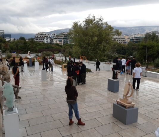 Έκθεση Γλυπτικής του Επιμελητηρίου Εικαστικών Τεχνών Ελλάδος