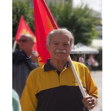 Αποχαιρετισμός στον Σήφη Σταυρίδη