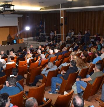 Με μεγάλη επιτυχία πραγματοποιήθηκε το συνέδριο «Το υπαρξιακό πρόβλημα της χώρας στην τροχιά του 21ου αιώνα»