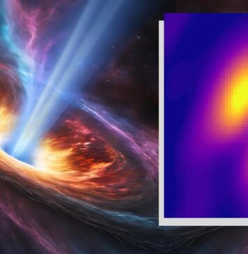 Αστρονόμοι παρακολούθησαν live μια μαύρη τρύπα να εκτοξεύει ύλη