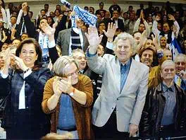 Ο Μίκης και η σχέση του με τους πρωταθλητές Ευρώπης του 2004