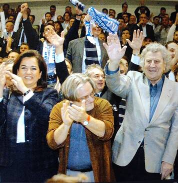 Ο Μίκης και η σχέση του με τους πρωταθλητές Ευρώπης του 2004