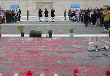 57 ονόματα, ανεξίτηλα χαραγμένα, δεν σβήνουν. Ζητούν αλήθεια και δικαίωση. Ζητούν Δικαιοσύνη
