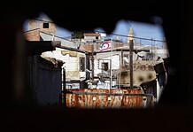 Νέο τοπίο στα κατεχόμενα, ζωγραφιά της Τουρκίας