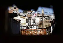 Νέο τοπίο στα κατεχόμενα, ζωγραφιά της Τουρκίας