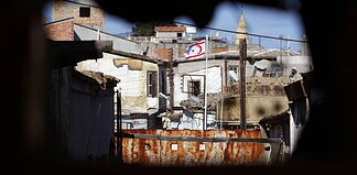 Νέο τοπίο στα κατεχόμενα, ζωγραφιά της Τουρκίας