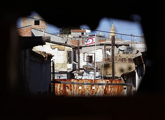 Νέο τοπίο στα κατεχόμενα, ζωγραφιά της Τουρκίας