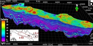 Γλυκό νερό εντοπίστηκε κάτω από τον θαλάσσιο πυθμένα