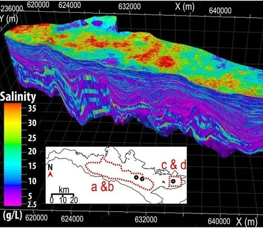 Γλυκό νερό εντοπίστηκε κάτω από τον θαλάσσιο πυθμένα