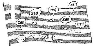 Το σκίτσο του Στάθη για τον Δρόμο (15/11/2025): Ζει!
