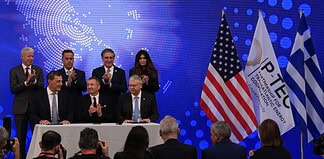 Τραμπικοί σχεδιασμοί για «Ελλάδα – ευρωπαϊκή πύλη αμερικάνικου LNG»