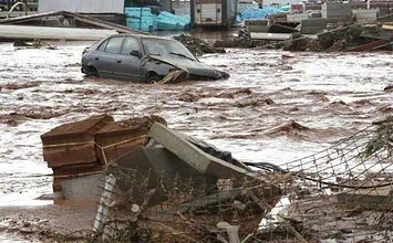 Ο Νοέμβριος με τις φονικές πλημμύρες