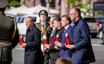 Το ουκρανικό στο επίκεντρο ευρύτερων αναστατώσεων