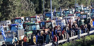 Ο αγώνας για τη γη και την τροφή μας είναι κοινός!