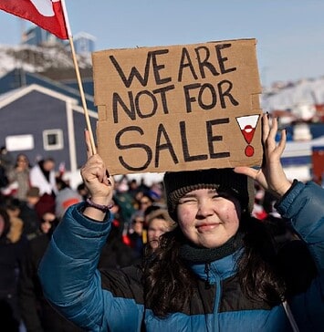 «Θέλουμε τη Γροιλανδία και θα την πάρουμε»