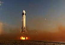 Πρώτη δοκιμή επαναχρησιμοποιούμενου πυραύλου