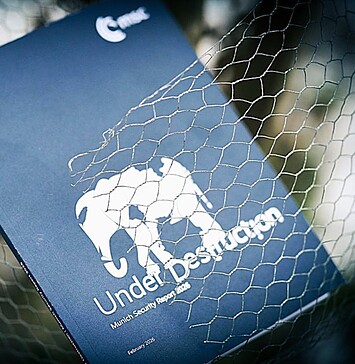 Διάσκεψη Μονάχου: Αμερικάνικη επιχείρηση πειθάρχησης της Ευρώπης