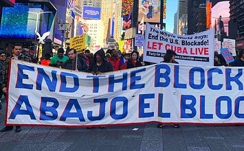 Στραγγαλισμός της Κούβας