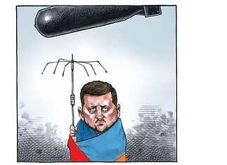 «Η φτερούγα, η ασπίδα, η ομπρέλα»