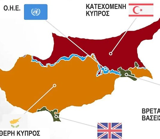 Κατοχή εδαφών από Τουρκία, «αποικία» των Ισραηλινών