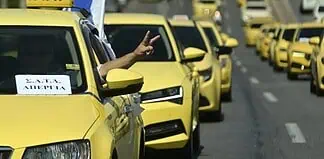 Νομοσχέδιο παράδοσης των ταξί στις πολυεθνικές
