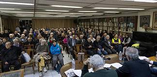 Με επιτυχία πραγματοποιήθηκε η παρουσίαση του τελευταίου βιβλίου του Λαοκράτη Βάσση