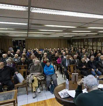 Με επιτυχία πραγματοποιήθηκε η παρουσίαση του τελευταίου βιβλίου του Λαοκράτη Βάσση