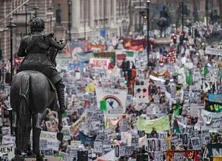 Ενάντια στους πολέμους του μαινόμενου ιμπεριαλισμού των ΗΠΑ
