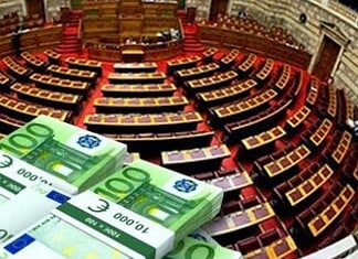 Κόμματα εξαρτημένα από την κρατική επιχορήγηση και κόμματα που χρωστούν στις τράπεζες