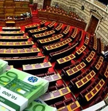 Κόμματα εξαρτημένα από την κρατική επιχορήγηση και κόμματα που χρωστούν στις τράπεζες