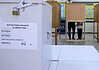 Η κάλπη ανέδειξε δεξιό προσανατολισμό