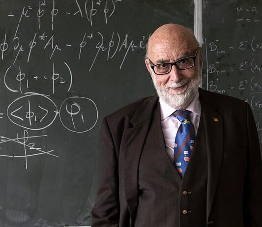 Πέθανε ο Φρανσουά Ανγκλέρ, βραβευμένος με Νόμπελ για το έργο του σχετικά με το μποζόνιο Χιγκς