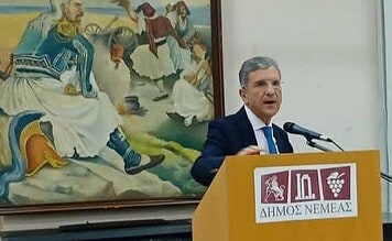 «Μεγάλες Μέρες της Νεμέας»: Παρούσα η κυβερνητική βαρηκοΐα μέσω του αδαούς κυρίου Γ. Αυτιά