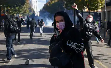 Φοιτητική εξέγερση στην Αλβανία