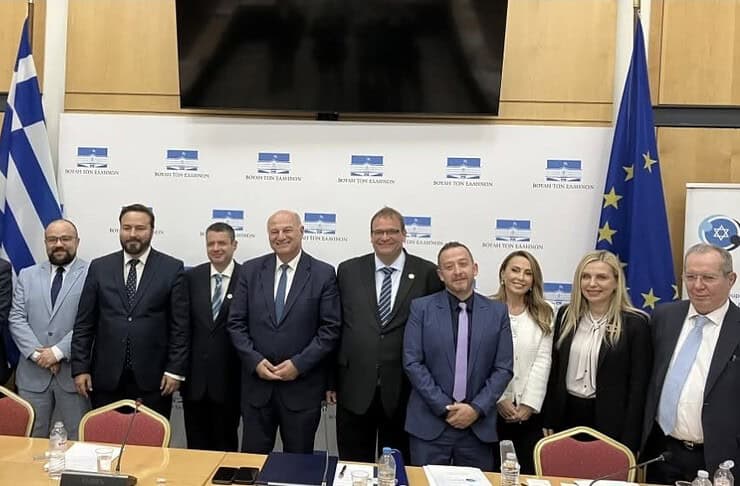 Φιλο-ισραηλινά λόμπι εντός Βουλής